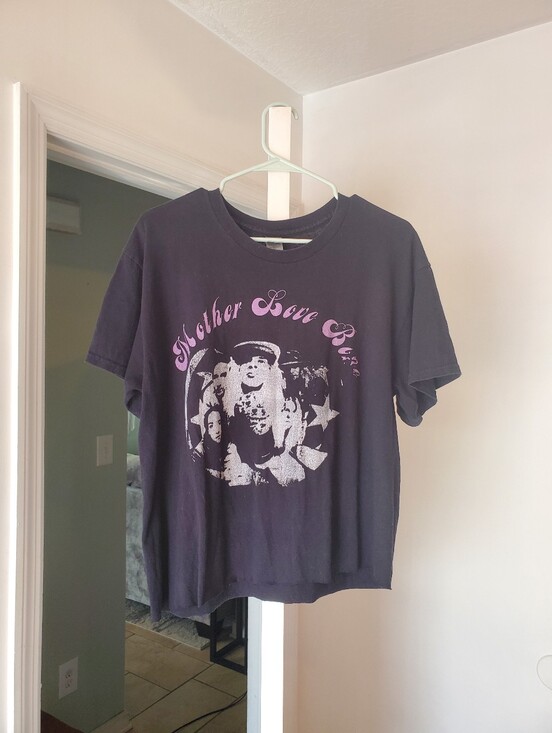 Gildan Tops - Mother Love Bone Cropped T-Shirt